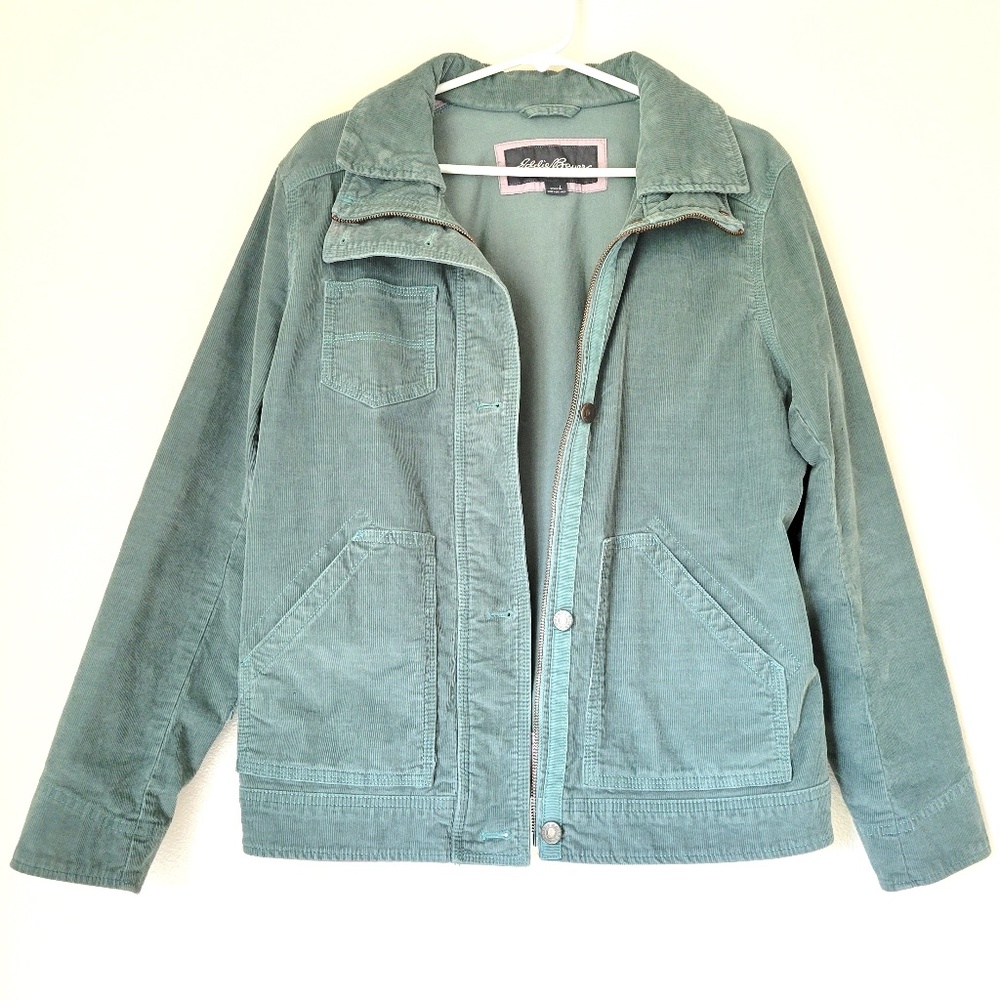 Eddie Bauer corduroy jacket - L